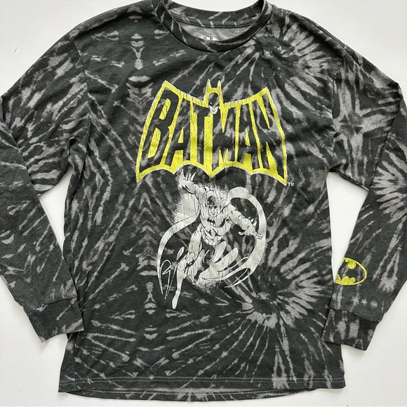 Men’s Batman Long Sleeve Graphic T-shirt Size S - Picture 3 of 13